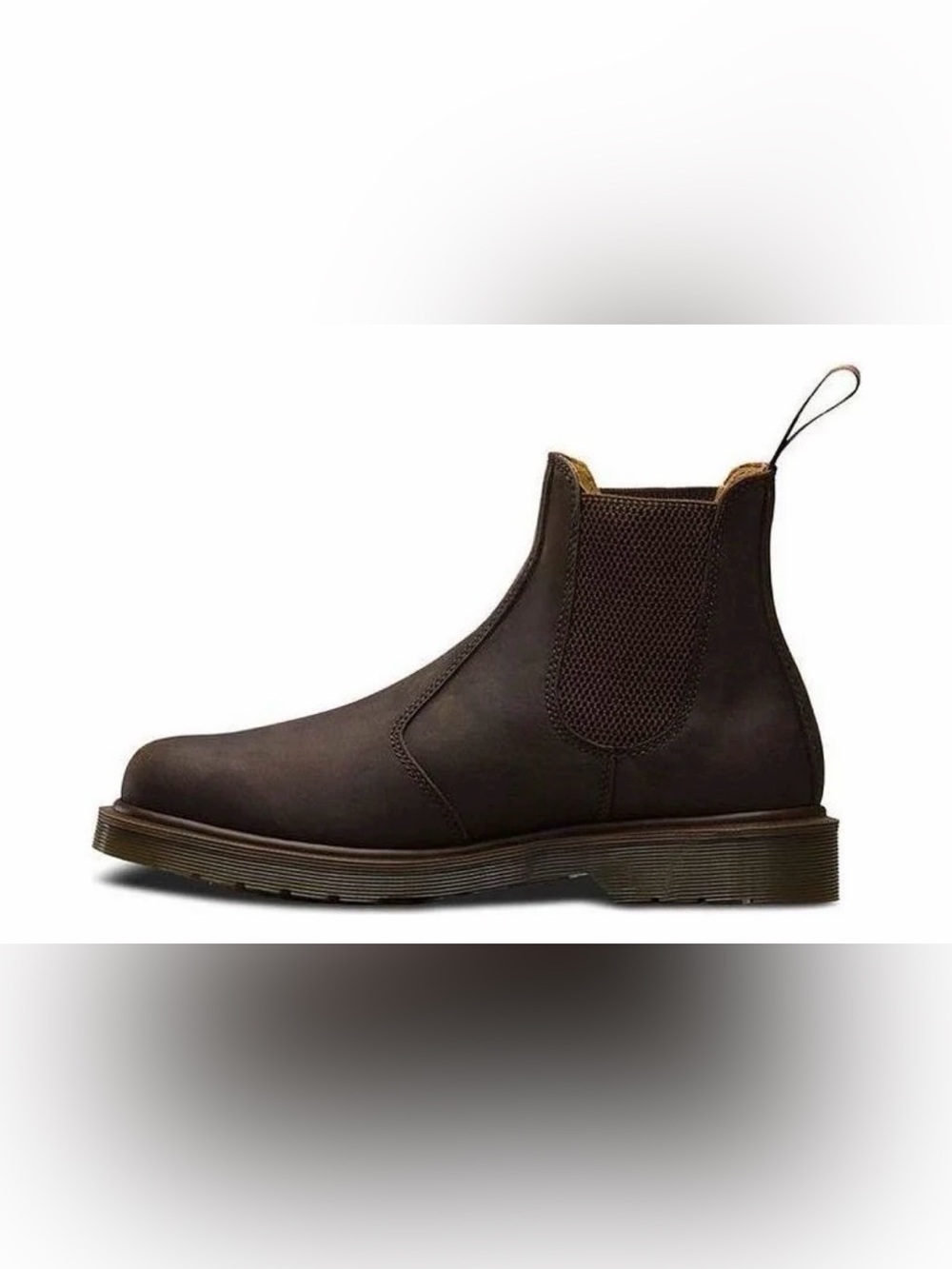 Dr.Martens 2976 Crazy Horse Leather Chelsea Boots 'Brown